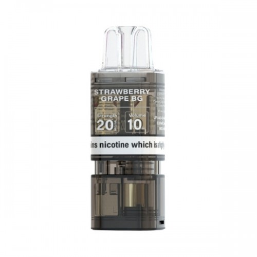 Juicy Pod Novamax 10K - Pod - [Strawberry Grape BG]