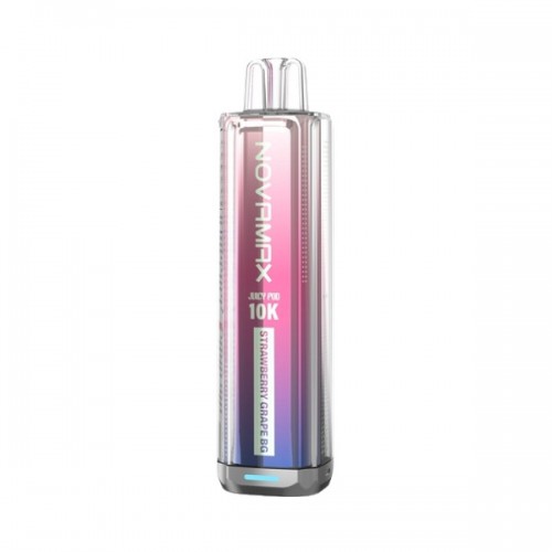 Juicy Pod Novamax 10K - Pod Kit - [Strawberry Grape BG]