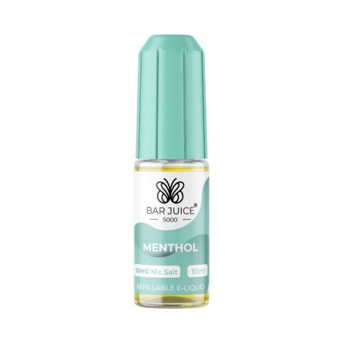 Bar Juice - Nic Salt - Menthol [10MG]