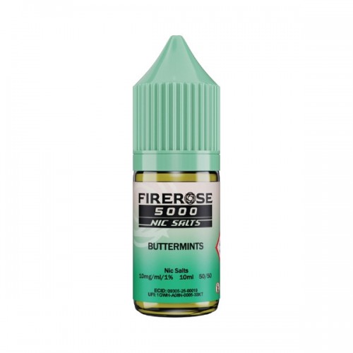Elux Firerose 5000 V3 - Nic Salt - Buttermints [10MG]