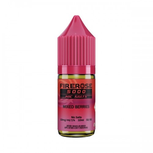 Elux Firerose 5000 V3 - Nic Salt - Mixed Berries [10MG]