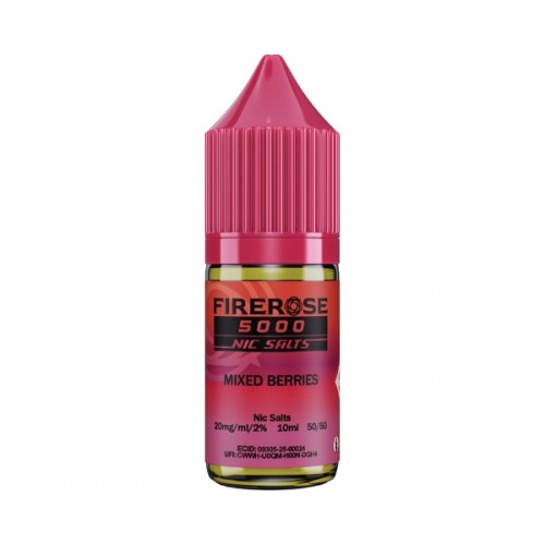 Elux Firerose 5000 V3 - Nic Salt - Mixed Berries [20MG]