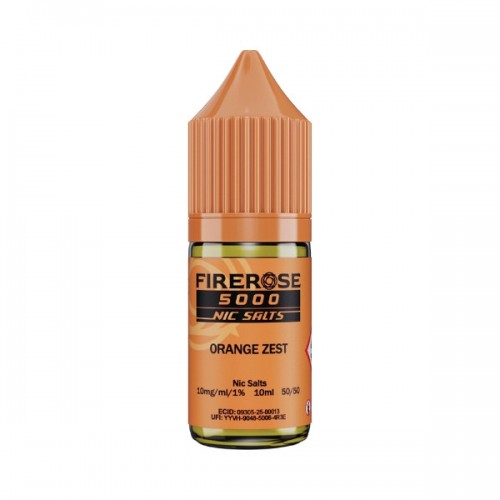 Elux Firerose 5000 V3 - Nic Salt - Orange Zest [10MG]