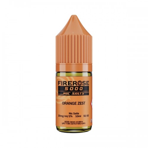 Elux Firerose 5000 V3 - Nic Salt - Orange Zest [20MG]