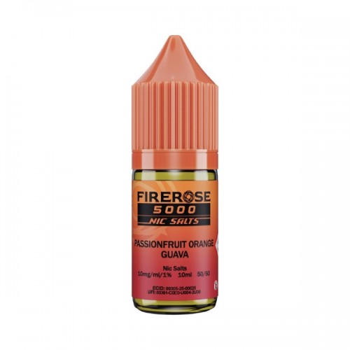 Elux Firerose 5000 V3 - Nic Salt - Passionfruit Orange Guava [10MG]