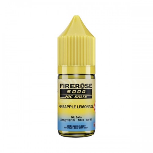 Elux Firerose 5000 V3 - Nic Salt - Pineapple Lemonade [10MG]