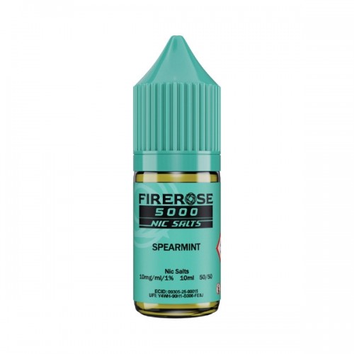 Elux Firerose 5000 V3 - Nic Salt - Spearmint [10MG]