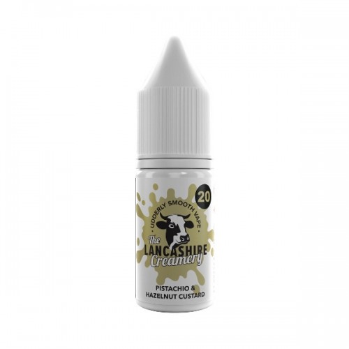 The Lancashire Creamery - Nic Salt - Pistachio & Hazelnut Custard [20MG]