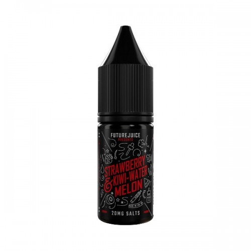 Future Juice - Nic Salt - Strawberry Kiwi & Watermelon [10MG]
