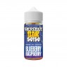 Perfect Bar 50/50 - 100ml - Blueberry Raspberry [0MG]