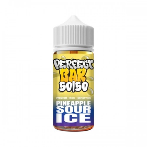 Perfect Bar 50/50 - 100ml - Pineapple Sour Ice [0MG]