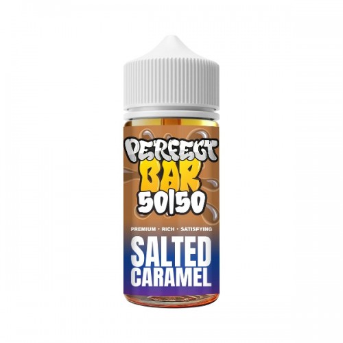 Perfect Bar 50/50 - 100ml - Salted Caramel [0MG]