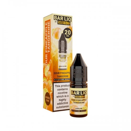 Zeus Juice Bar Liq - Nic Salt - Sour Pineapple Tangerine [20MG]