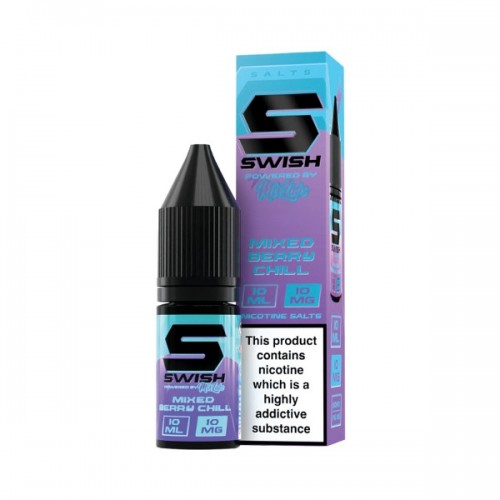 Swish X Mix Labs - Nic Salt - Mixed Berry Chill [10MG]