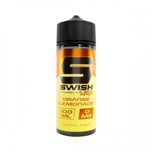 Swish X Mix Labs - 100ml - Orange Lemonade