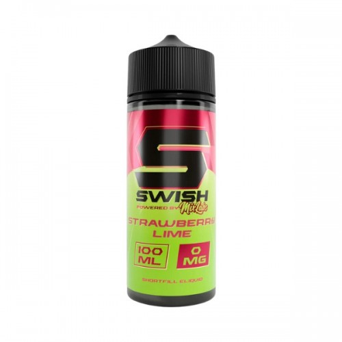 Swish X Mix Labs - 100ml - Strawberry Lime