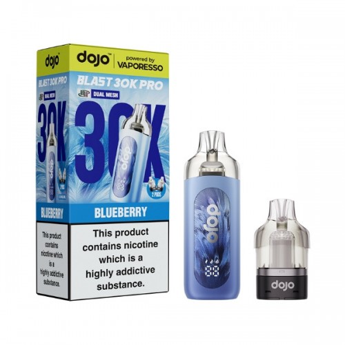 Vaporesso Dojo Blast 30K Pro - Kit [Blueberry]