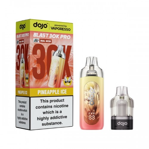 Vaporesso Dojo Blast 30K Pro - Kit [Pineapple Ice]