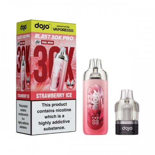 Vaporesso Dojo Blast 30K Pro - Kit [Strawberry Ice]