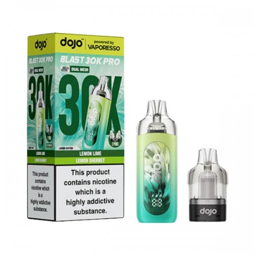 Vaporesso Dojo Blast 30K Pro - Kit [Lemon Edition]
