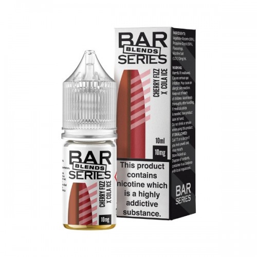 Bar Series Blends - Nic Salt - Cherry Fizz x Cola Ice [10MG]