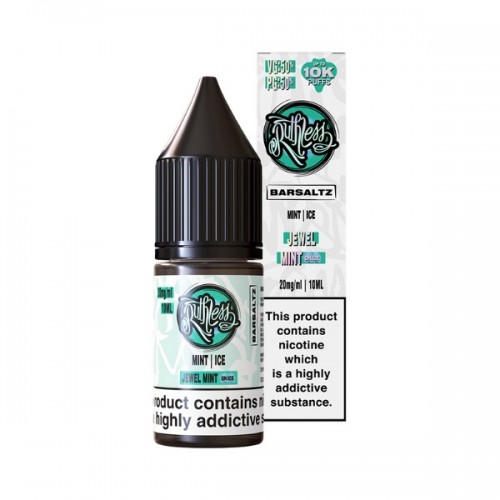 Ruthless Bar Saltz - Nic Salt - Jewel Mint On Ice [20MG]