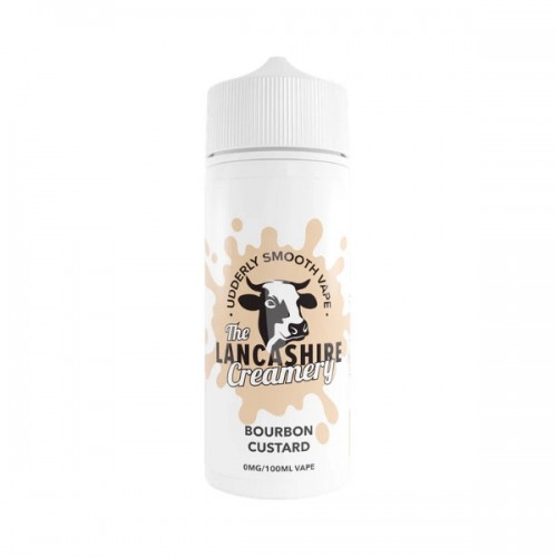 The Lancashire Creamery - 100ml - Bourbon Custard