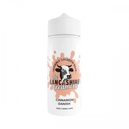 The Lancashire Creamery - 100ml - Cinnamon Danish