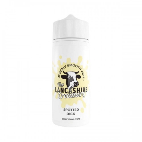 The Lancashire Creamery - 100ml - Spotted Dick