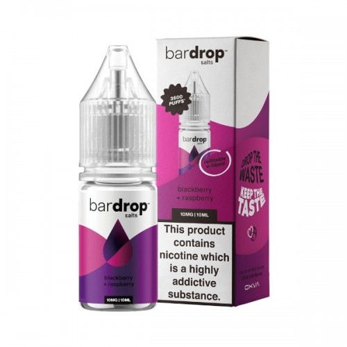 Bar Drop Salts - Nic Salt - Blackberry Raspberry [20MG]
