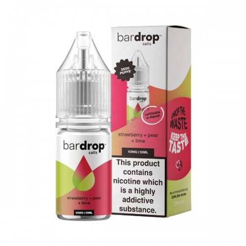 Bar Drop Salts - Nic Salt - Strawberry Pear Lime [20MG]
