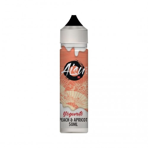 ZAP!- 50ml - Yogurt - Peach and Apricot (Inc Free Nic Shot)