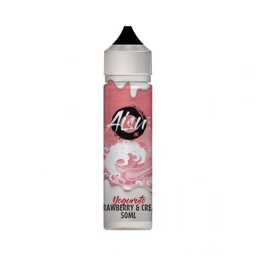 ZAP!- 50ml - Yoghurt - Strawberry and Cream & Nic Shot