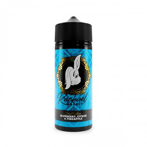 Rachael Rabbit Vapes - 100ml - Blueberry, Citrus, Pineapple