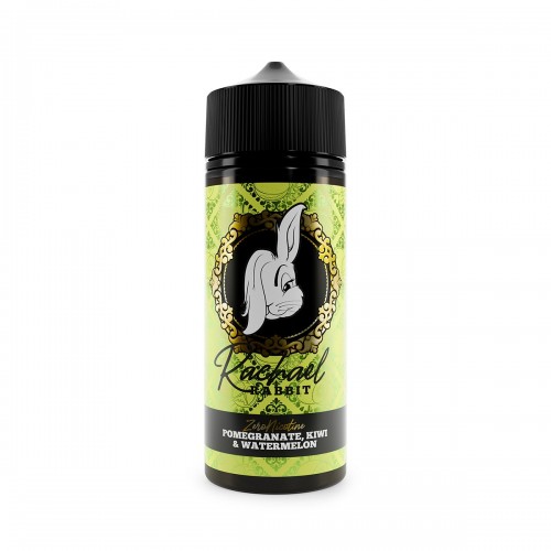 Rachael Rabbit Vapes - 100ml - Pomegranate, Kiwi & Watermelon