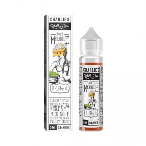 Charlies Chalk Dust - Meringue Series - 50ml - Aunt Meringue