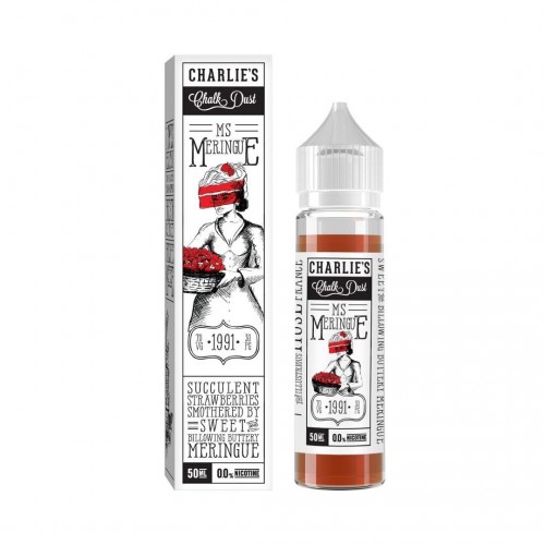 Charlies Chalk Dust - Meringue Series - 50ml - Ms Meringue