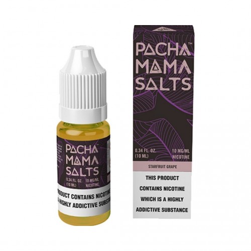 Pacha Mama - Nic Salt - Starfruit Grape [20mg]