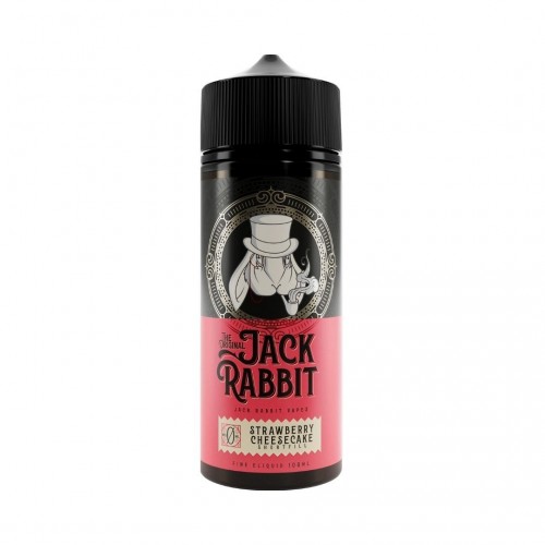 Jack Rabbit Vapes - 100ml - Strawberry Cheesecake