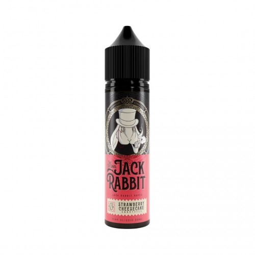 Jack Rabbit Vapes - 50ml - Strawberry Cheesecake