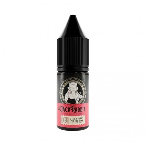 Jack Rabbit Vapes - Nic Salt - Strawberry Cheesecake [20mg]