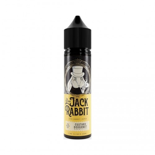 Jack Rabbit Vapes - 50ml - Custard Doughnut