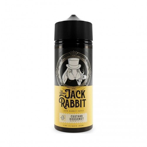 Jack Rabbit Vapes - 100ml - Custard Doughnut