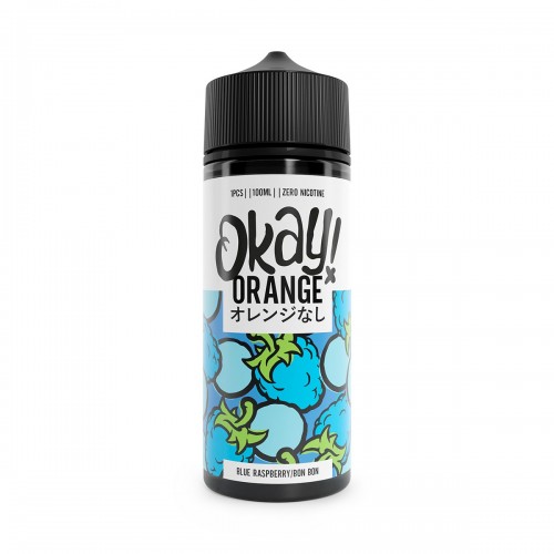 Okay! Orange - 100ml - Blue Raspberry/ Bon Bon