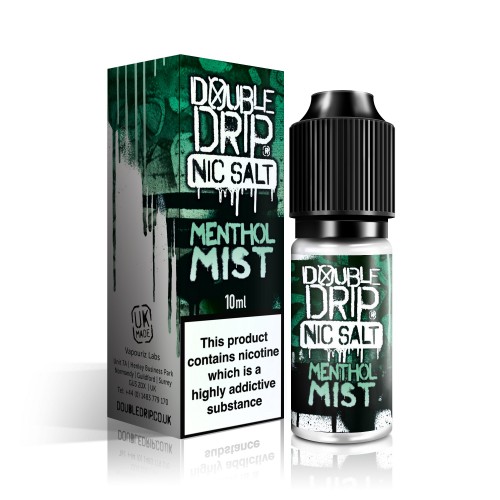 Double Drip - Nic Salt - Menthol Mist [10mg]