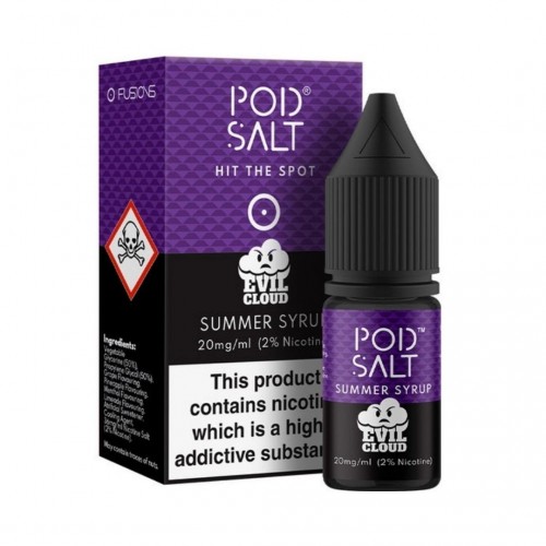Pod Salt Fusion - Nic Salt - Summer Syrup [11MG]