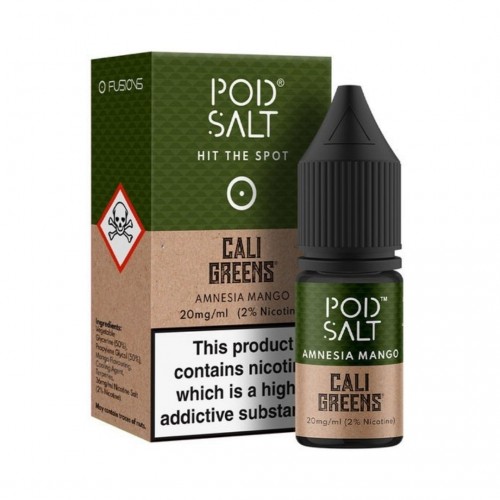 Pod Salt Fusion - Nic Salt - Amnesia Mango [11MG]