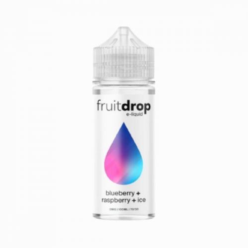 Drop E-liquid - 100ml - Blueberry + Raspberry + Ice