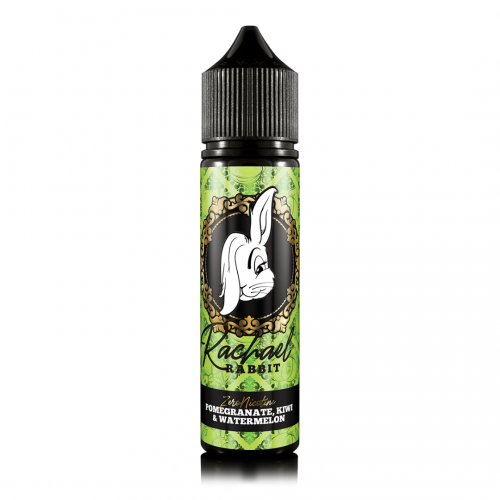 Rachael Rabbit Vapes - 50ml - Pomegranate, Kiwi & Watermelon