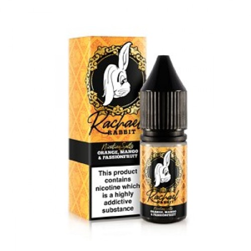 Rachael Rabbit Vapes - Nic Salt - Orange, Mango & Passion Fruit [5mg]